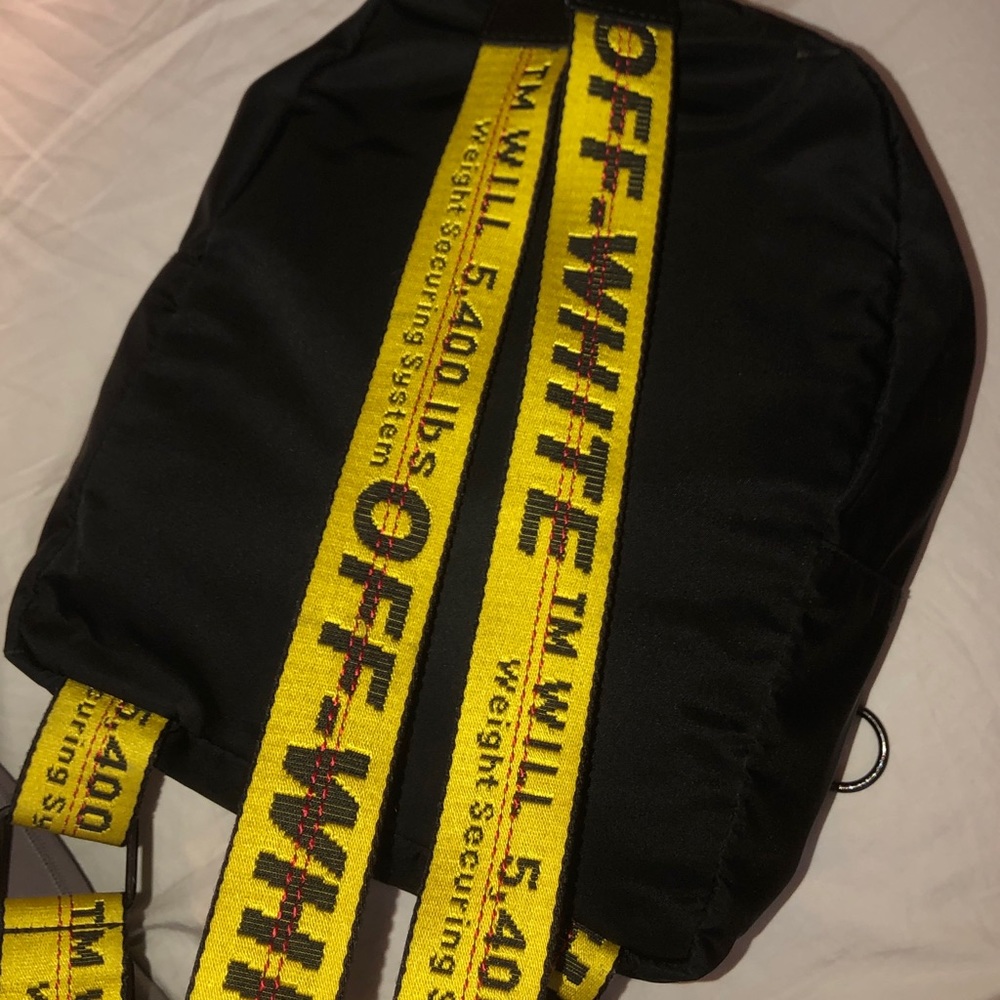 Off white mini backpack - Picture 5 of 8